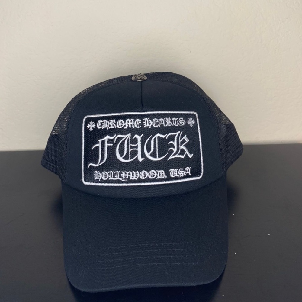 Chrome Hearts Trucker Hat